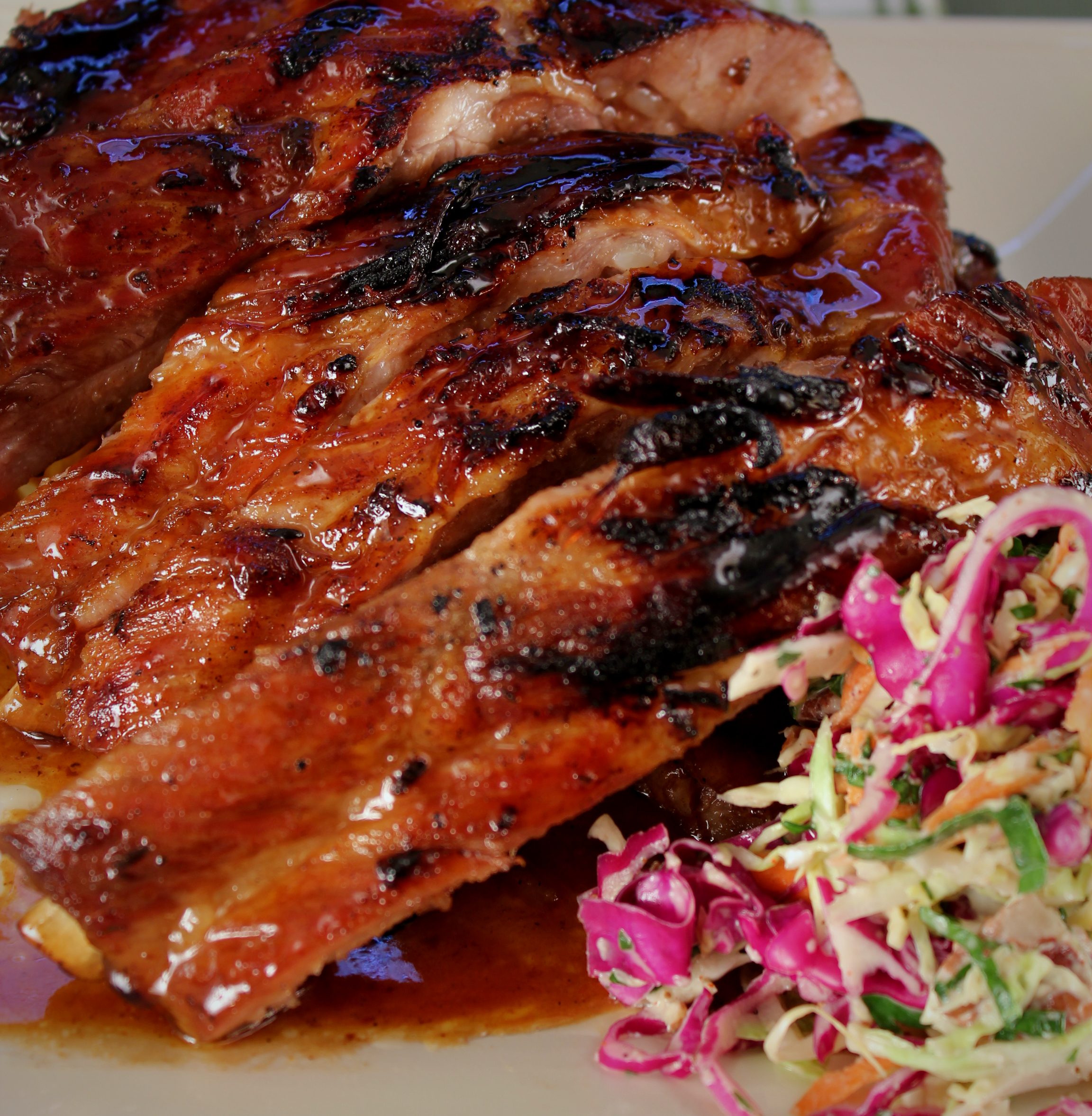 Marinating pork ribs hotsell